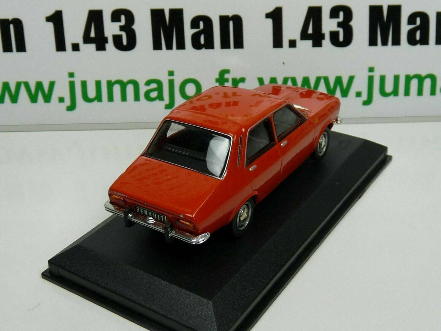 VMP15 voiture 1/43 NOREV atlas voiture de mon père : RENAULT 12