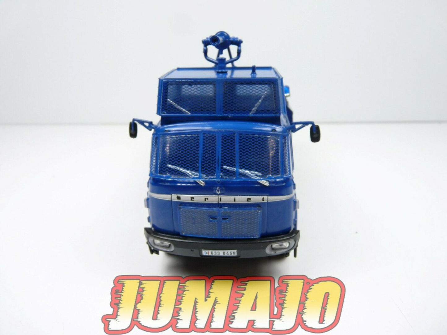 BER11 CAMIONS 1/43 Hachette IXO BERLIET GBK80 Fourgon-Pompe Gendarmerie