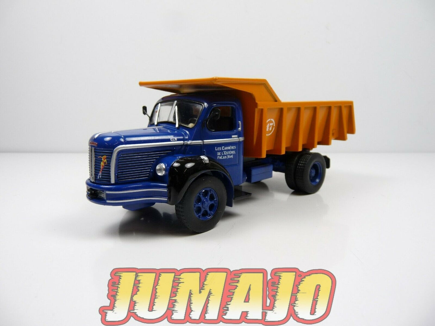 BER1 CAMIONS 1/43 Hachette IXO BERLIET GLM benne chantier