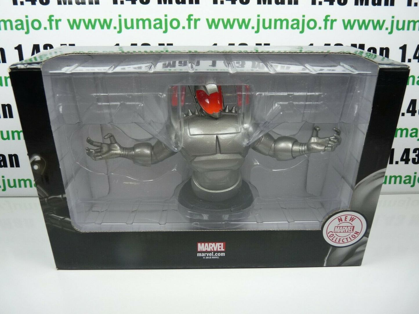 MAR6 Figurine MARVEL BUSTE en résine 9 à 14 cm : Ultron