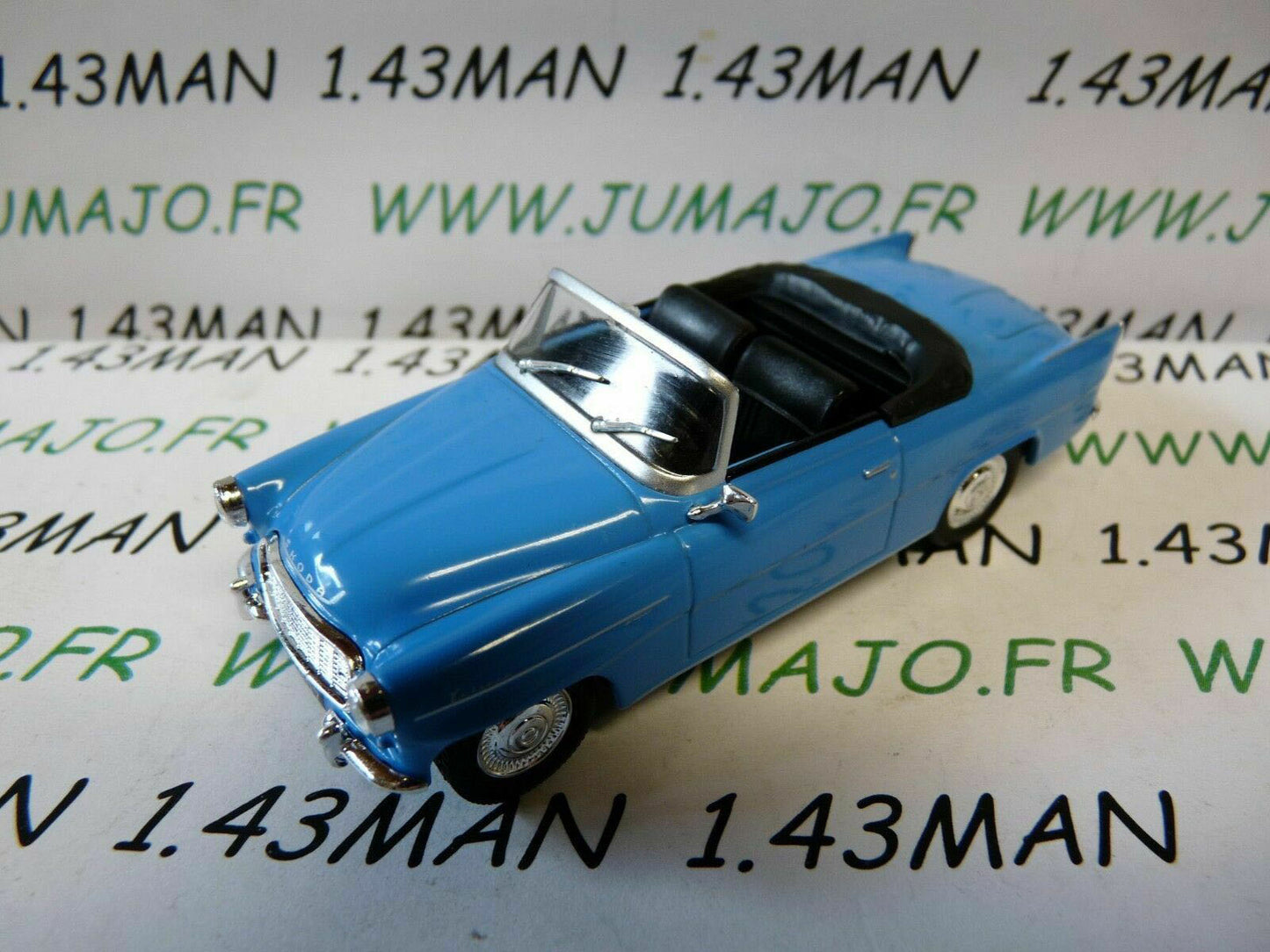 PL48 Voiture 1/43 IXO IST DeAgostini POLOGNE : SKODA Felicia cabriolet