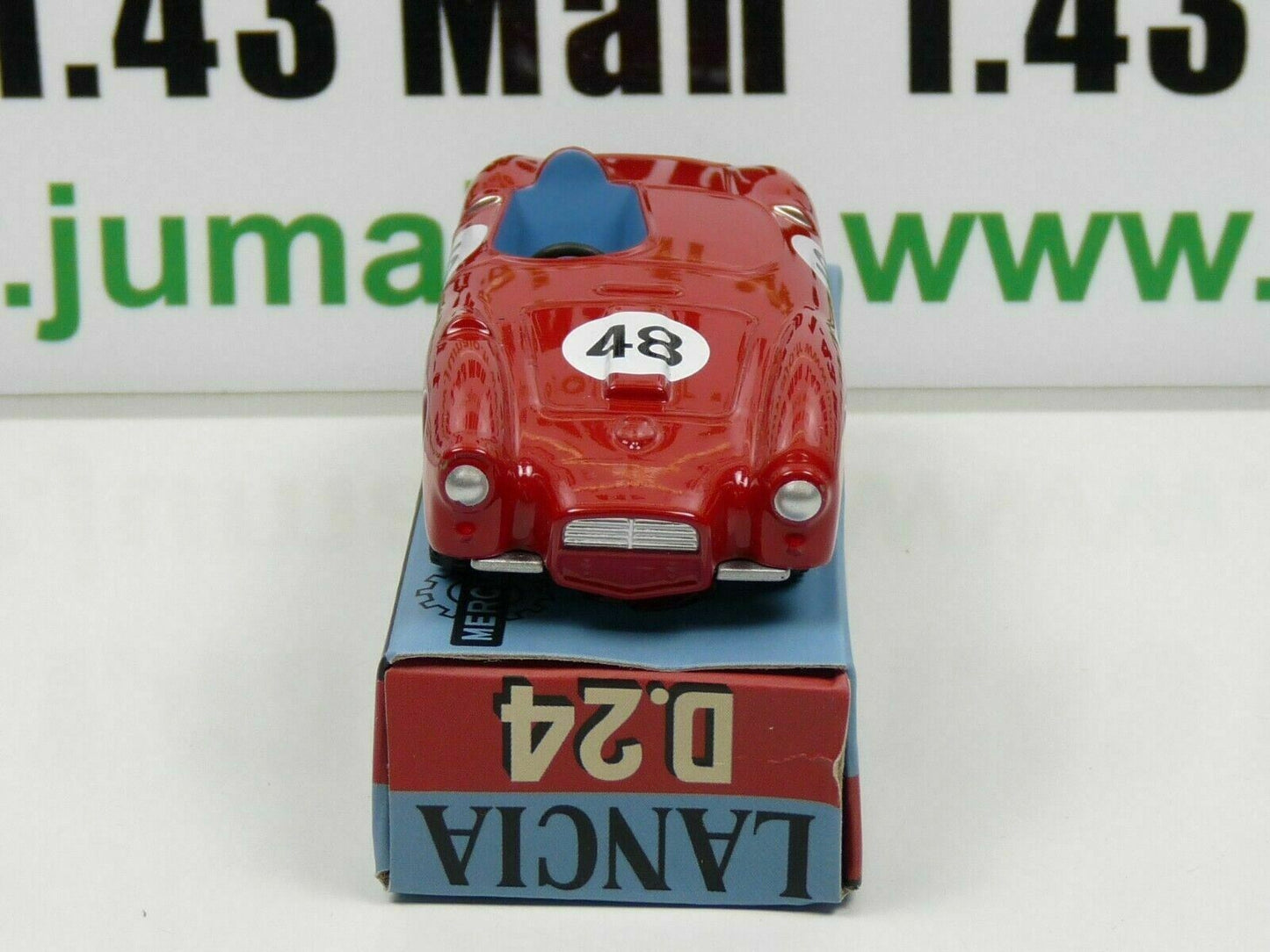 MRY4 Voiture 1/48 MERCURY hachette : Lancia D.24 n°26