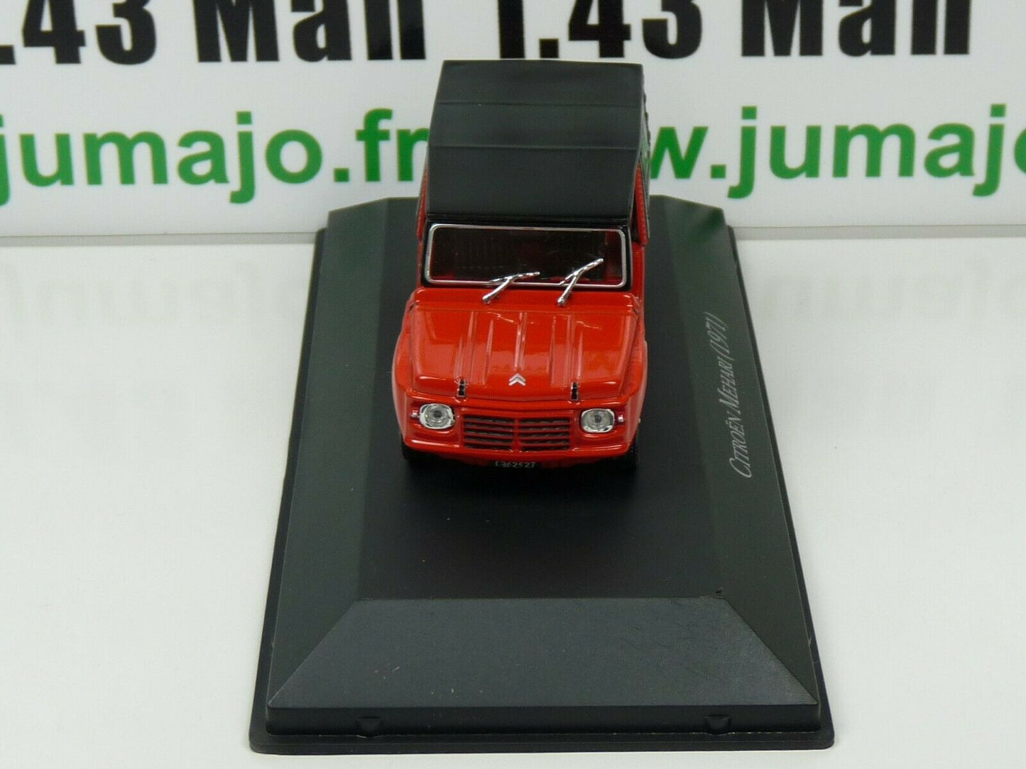 ARG32 Voiture 1/43 SALVAT Autos Inolvidables : CITROEN MEHARI 1971