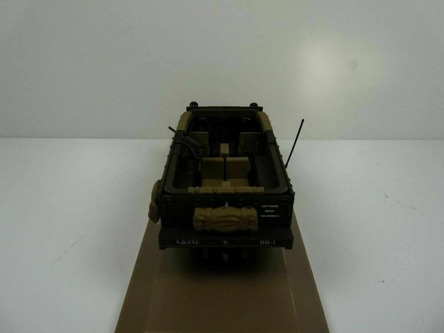 BL20 Atlas IXO 1/43 Blindés WW2 : M3 Scout Car white US army USA
