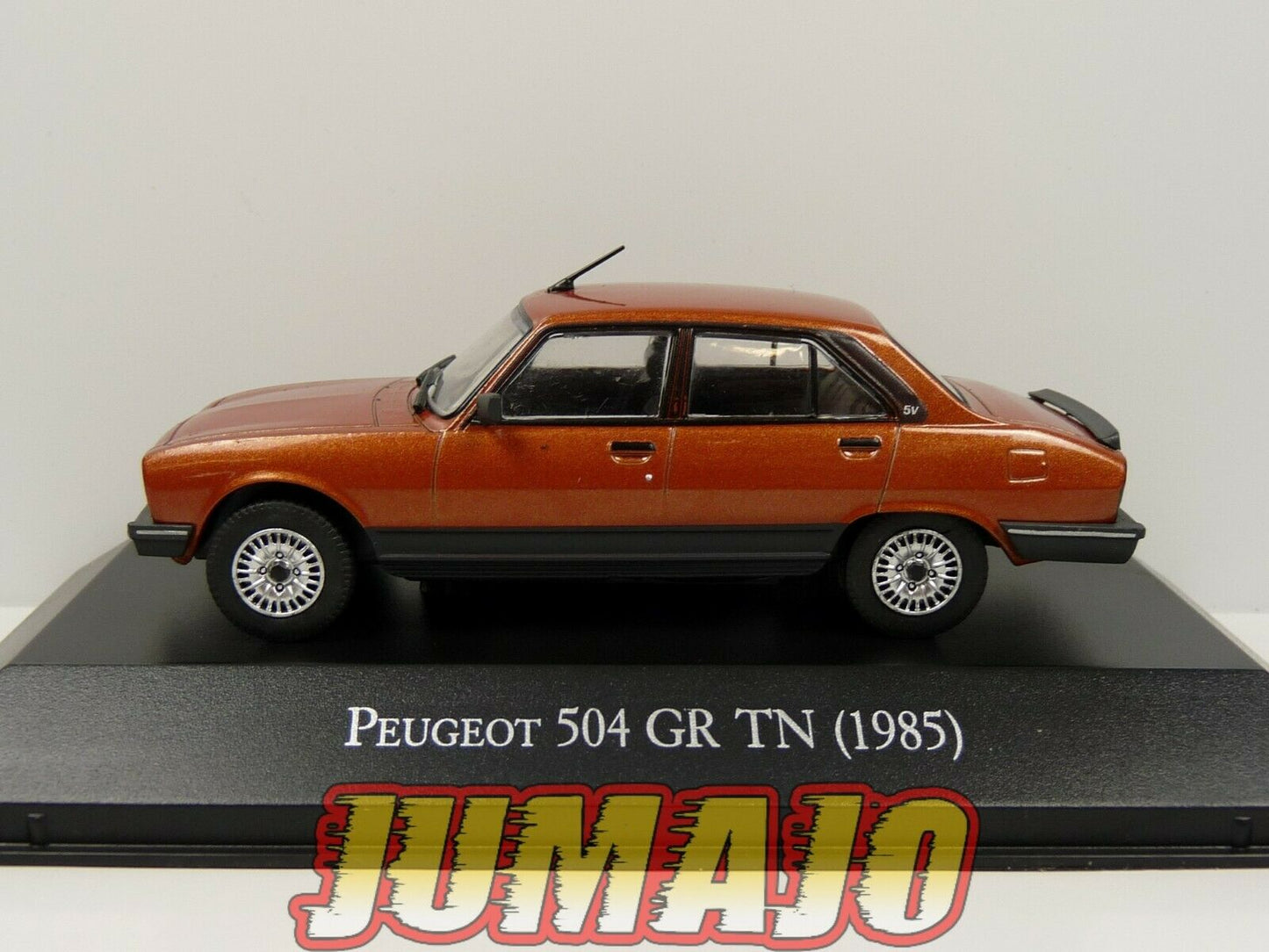 Lot 5 Voitures 1/43 SALVAT : Peugeot 306 405 504 403 T4B