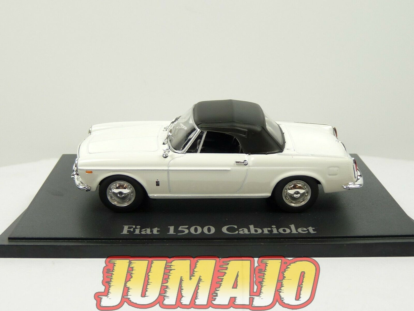 CSC4 voiture 1/43 NOREV ATLAS UK classic sport : FIAT 1500 cabriolet