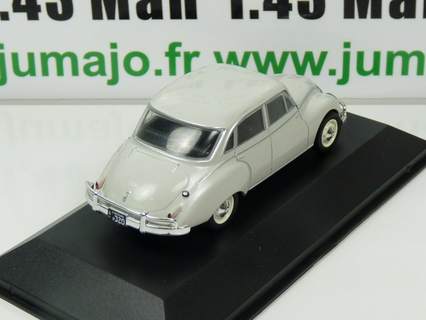 ARG37 Voiture 1/43 SALVAT Autos Inolvidables : AUTO UNION 1000 S 1960