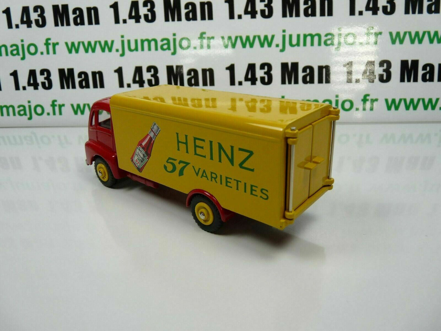 DT69 Voiture réédition DINKY TOYS atlas : 920 Guy Van Camion Couvert Heinz UK