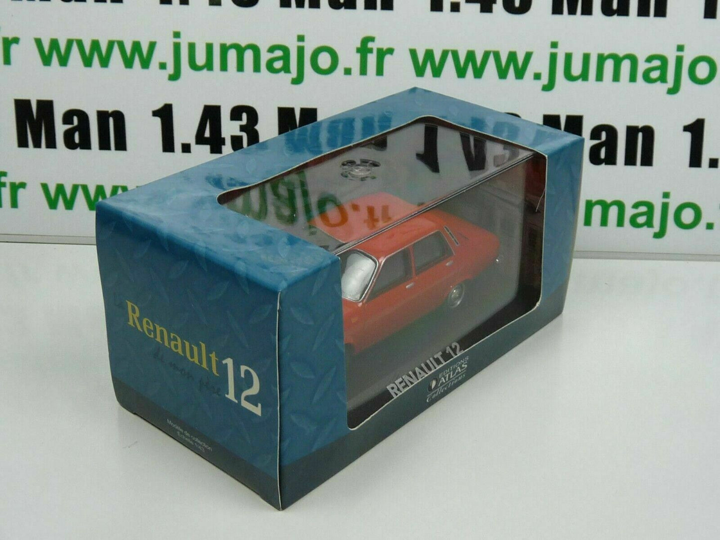 VMP15 voiture 1/43 NOREV atlas voiture de mon père : RENAULT 12