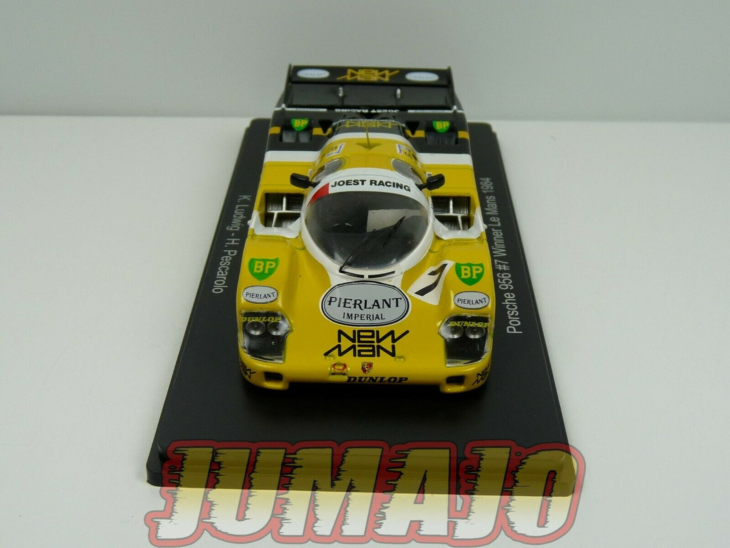 24H82 voiture 1/43 HACHETTE 24 Heures Le Mans Porsche 956 Winner 1984 Ludwig