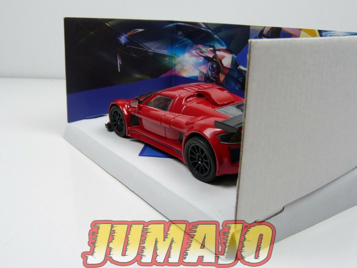 SBT6 Voiture 1/43 SOLIDO GUMPER APOLLO