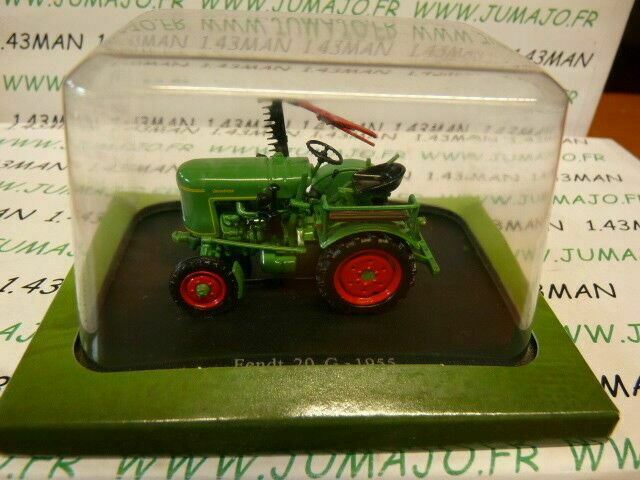 TR24 Tracteur 1/43 universal Hobbies : FENDT 20G 1955