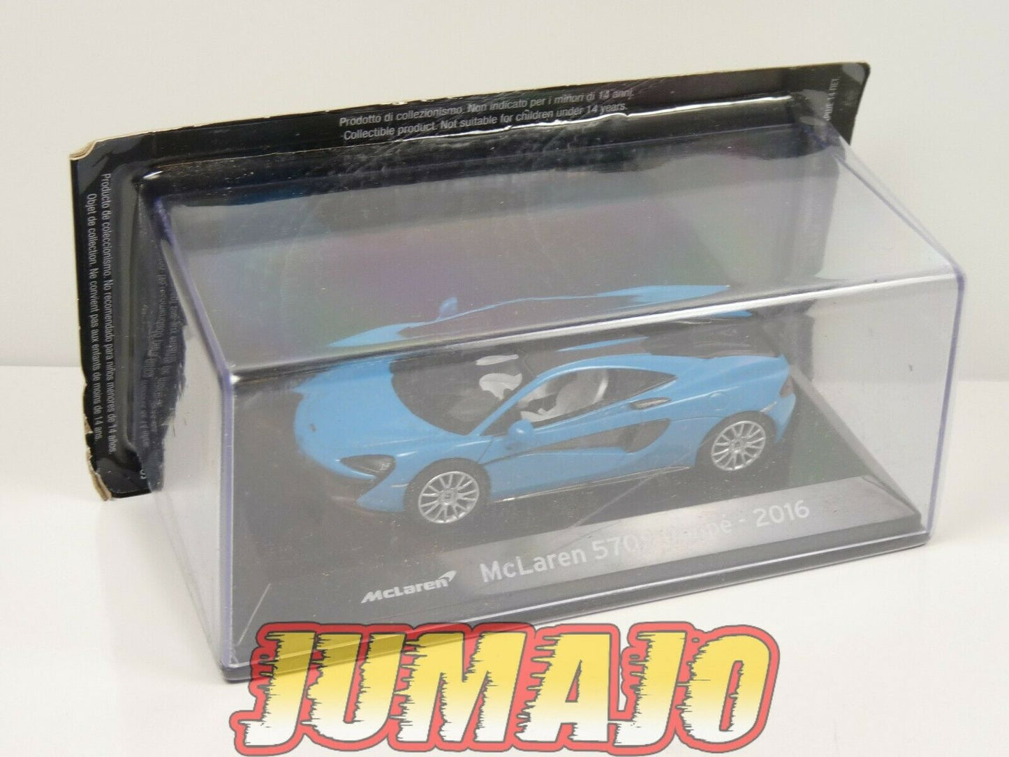 SC23 voiture 1/43 SALVAT Supercars : MCLAREN 570S coupé 2016