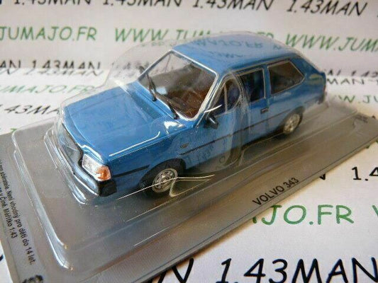PL23 Voiture 1/43 IXO IST DeAgostini POLOGNE : VOLVO 343