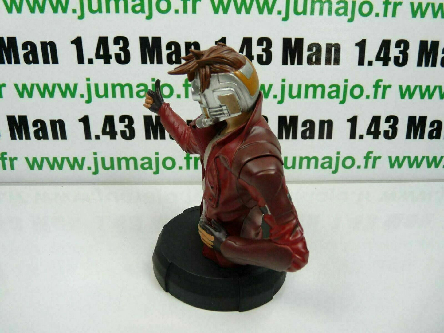 MAR17 Figurine MARVEL BUSTE en résine 9 à 14 cm : STARLORD
