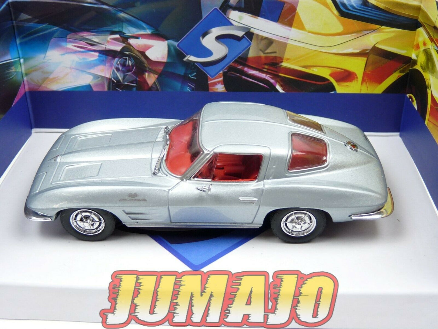 SBT5 Voiture 1/43 SOLIDO CHEVROLET CORVETTE STINGRAY