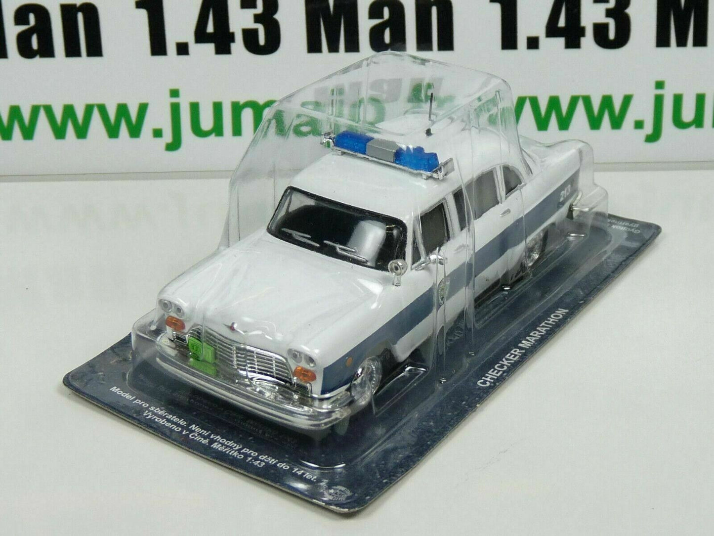 PM24 1/43 IST deAgostini Police du Monde : CHECKER Marathon USA