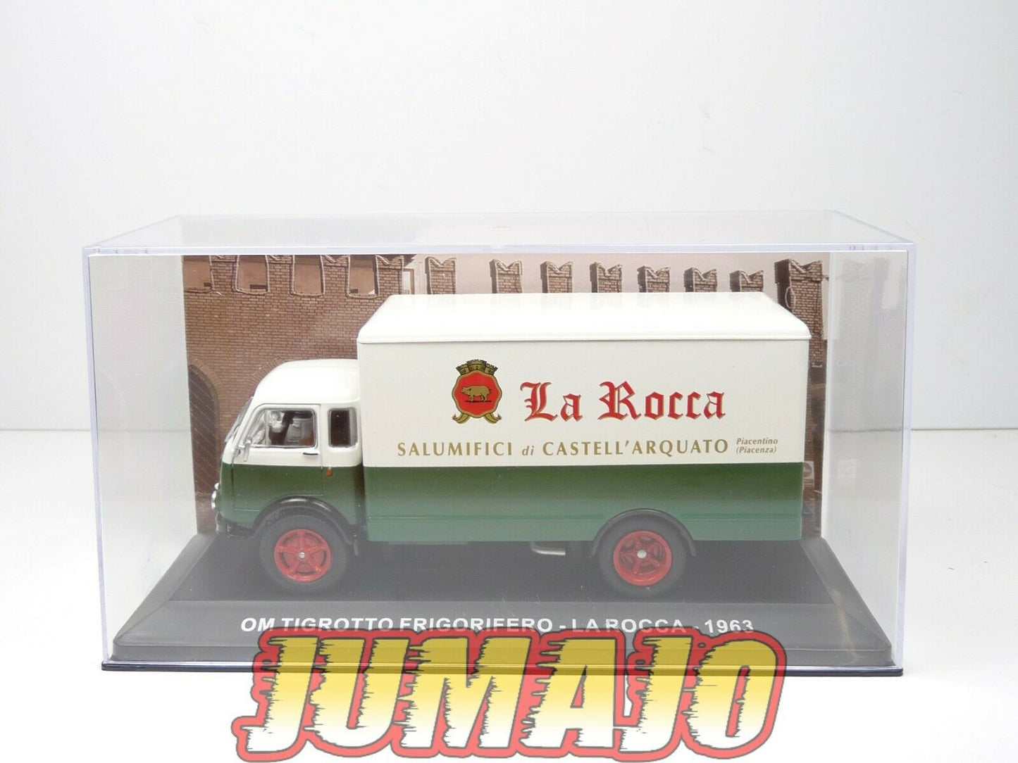 VCE12 1/43 IXO Commerciale Epoque : OM TIGROTTO Frigorifero LA ROCCA 1963