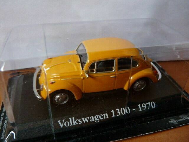 RBA16 voiture 1/43 RBA Italie IXO : VOLKSWAGEN 1300 1970 Cox Beetle Käfer