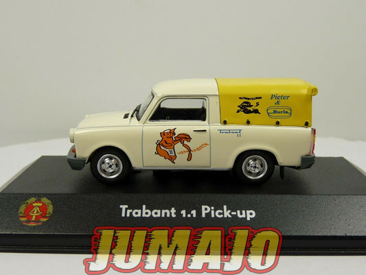 DDR38 voiture RDA 1/43 Trabant 1.1 Pick-up