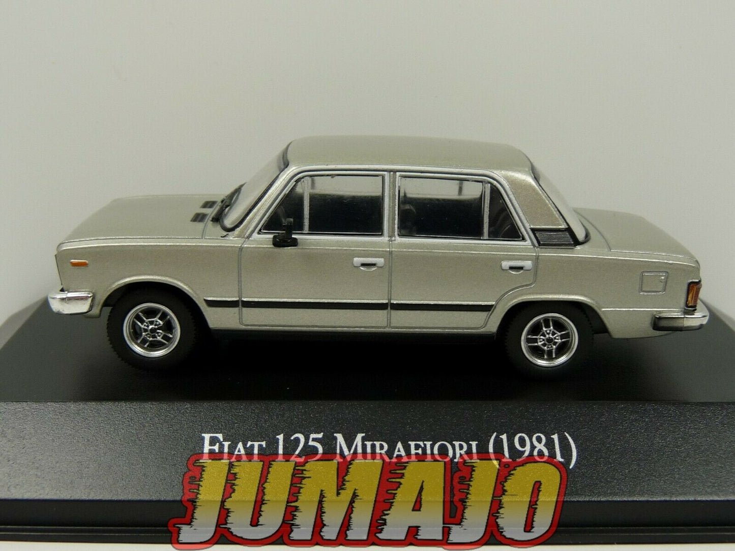 AQV9 Voiture 1/43 SALVAT Inolvidables 80/90 : FIAT 125 Mirafiori 1981