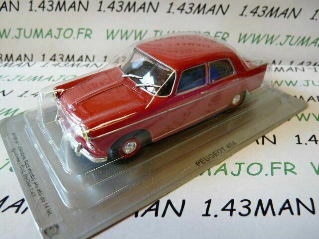 PL21 Voiture 1/43 IXO IST DeAgostini POLOGNE : PEUGEOT 404
