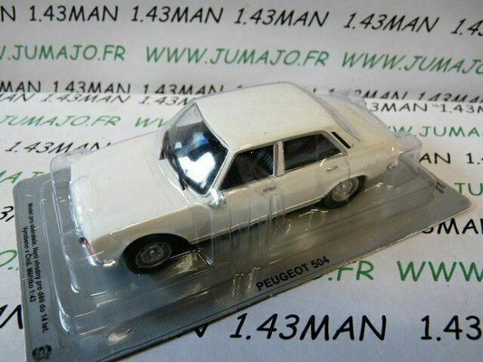 PL11 Voiture 1/43 IXO IST DeAgostini POLOGNE : PEUGEOT 504