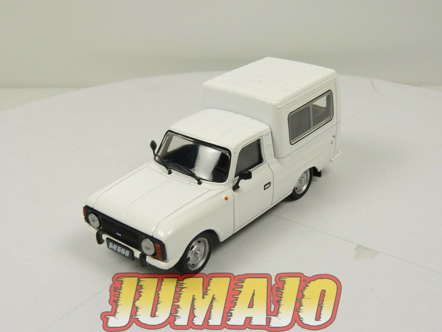 RUS34 Voiture 1/43 IXO déagostini RUSSE URSS : IZH 27156 USRR fourgonette