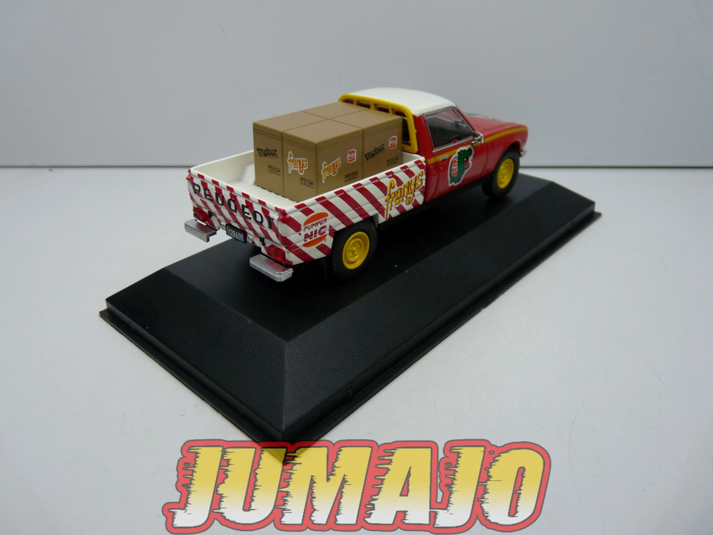 LOT 4 PEUGEOT 1/43 SALVAT Servicios : 403 pick-up (T4B) 404 504 SL