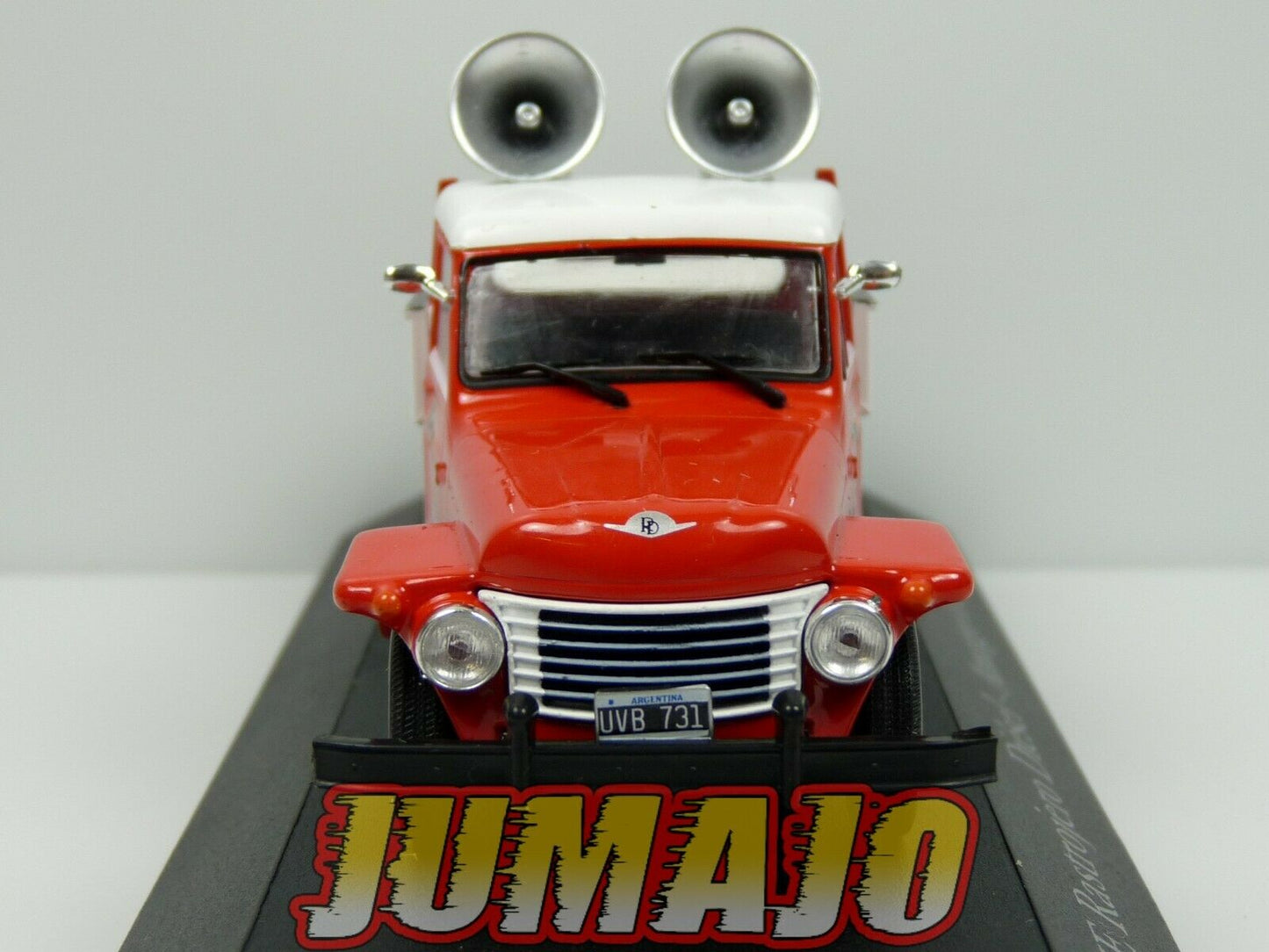 SER3 1/43 SALVAT Servicios IAME Rastrojero pick-up boisson Amargo Obrero 1962