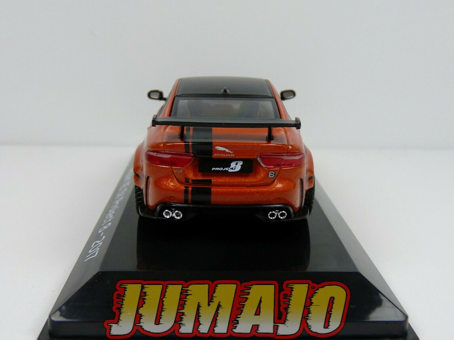 SC42 voiture 1/43 SALVAT Supercars : JAGUAR XE SV Project 8 2017