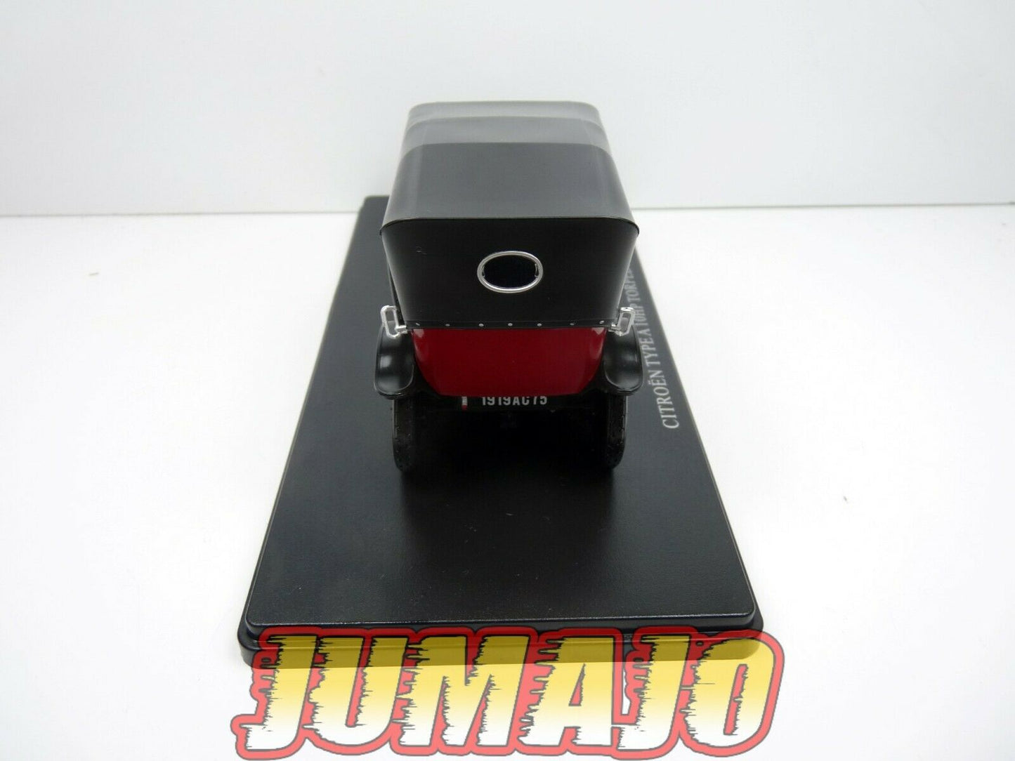 CVQ10 Voiture 1/24 HACHETTE CITROËN : TYPE A 10HP Torpedo