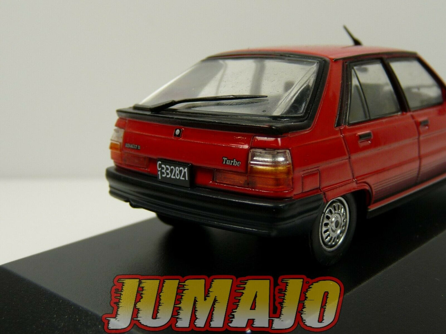 AQV11 Voiture 1/43 SALVAT Autos Inolvidables 80/90 : RENAULT 11 TURBO 1986