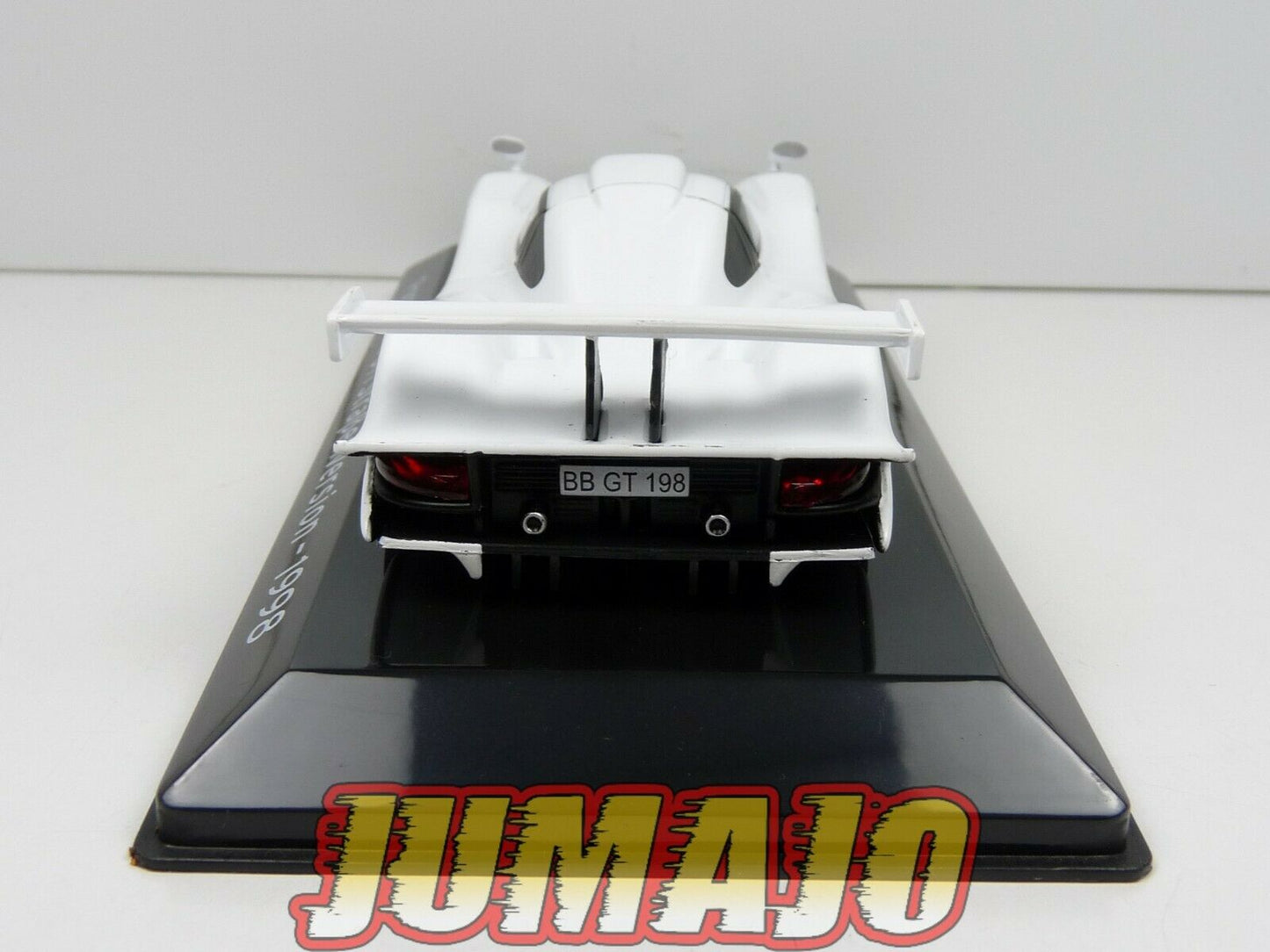 SC51 voiture 1/43 SALVAT Supercars : PORSCHE 911 GT1 Straßenversion 1998