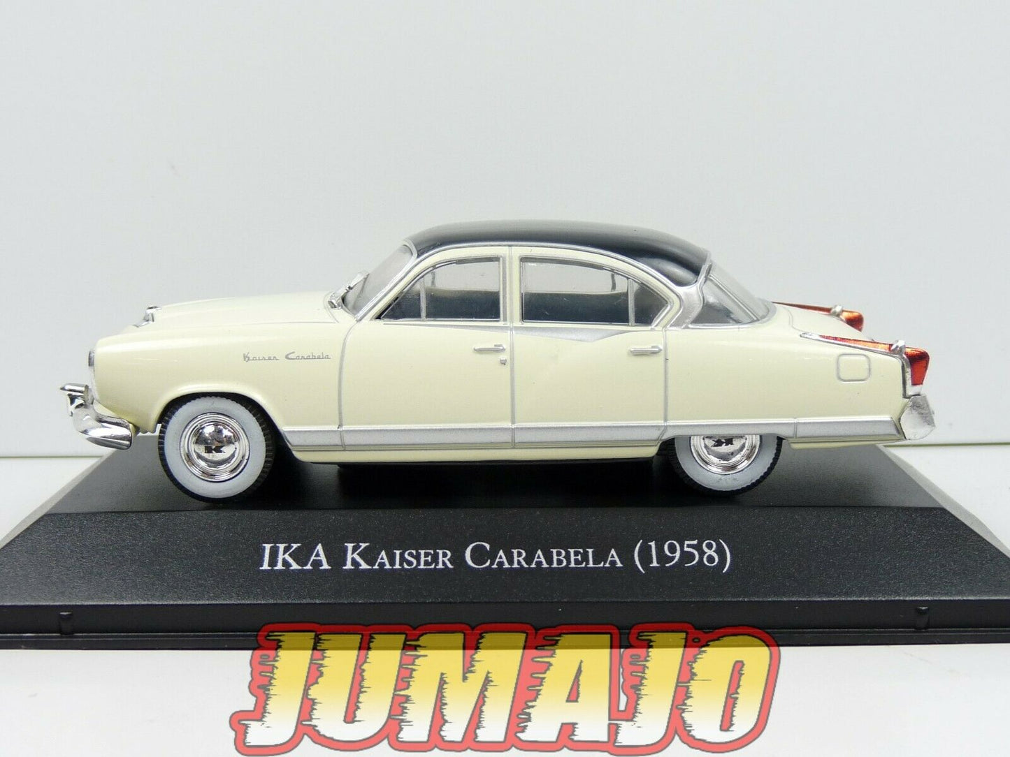 ARG48 Voiture 1/43 SALVAT Autos Inolvidables IKA Kaiser Carabela ( Manhattan ) 58