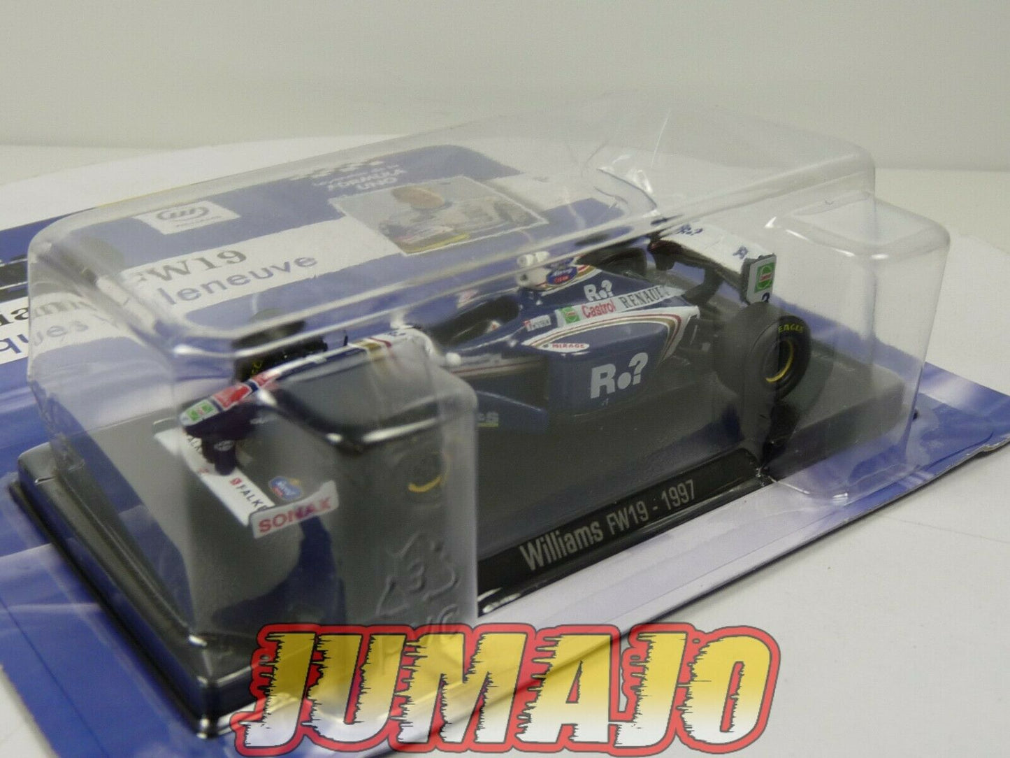 FOR6 voiture SOL90 1/43 F1 Formule 1 : Williams FW19 1997 Jacques Villneuve