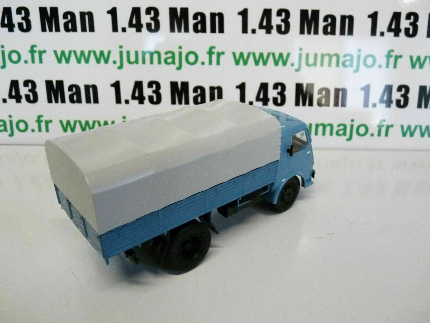 PL185 Camion 1/43 IXO IST DeAgostini POLOGNE : camion bâché STAR 20