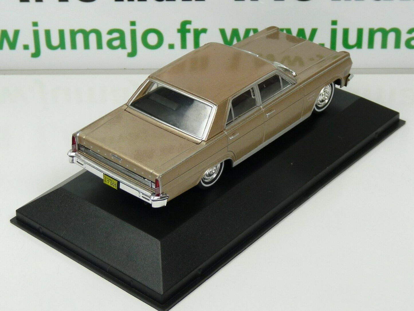ARG38 Voiture 1/43 SALVAT Autos Inolvidables : IKA Rambler ambassador ( Renault )