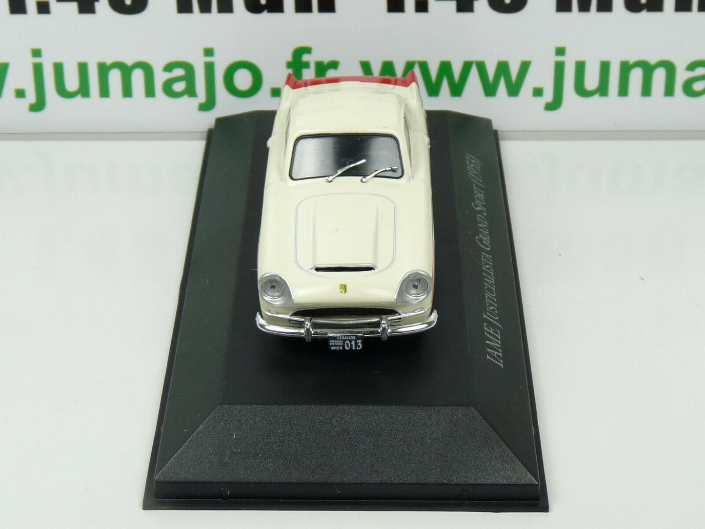 ARG44 Voiture 1/43 SALVAT Autos Inolvidables : IAME Jucticialista sport 1953