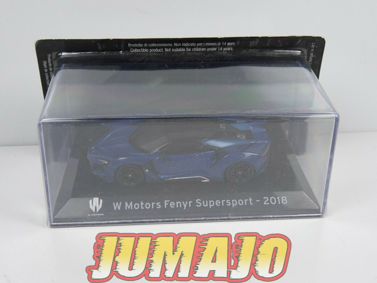 SC47 voiture 1/43 SALVAT Supercars : W Motors Fenyr Supersport 2018