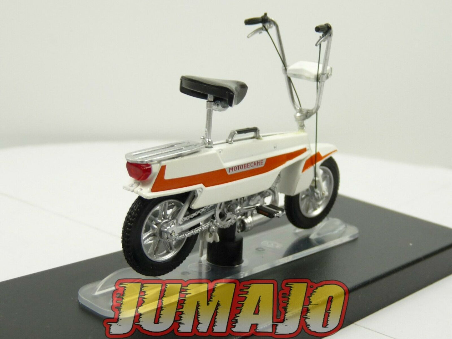 MOB2 MOTO mobylette ITALIE Leo models 1/18 : Motobécane MobIx