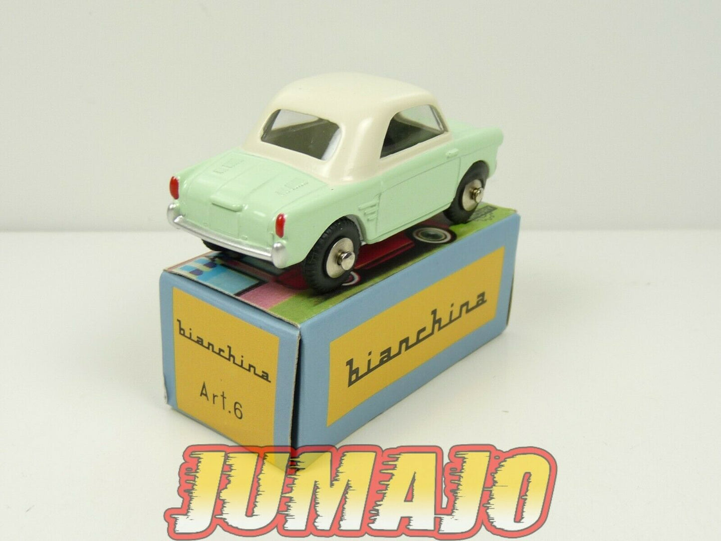 MRY9 Voiture 1/48 MERCURY hachette : Autobianchi Bianchina