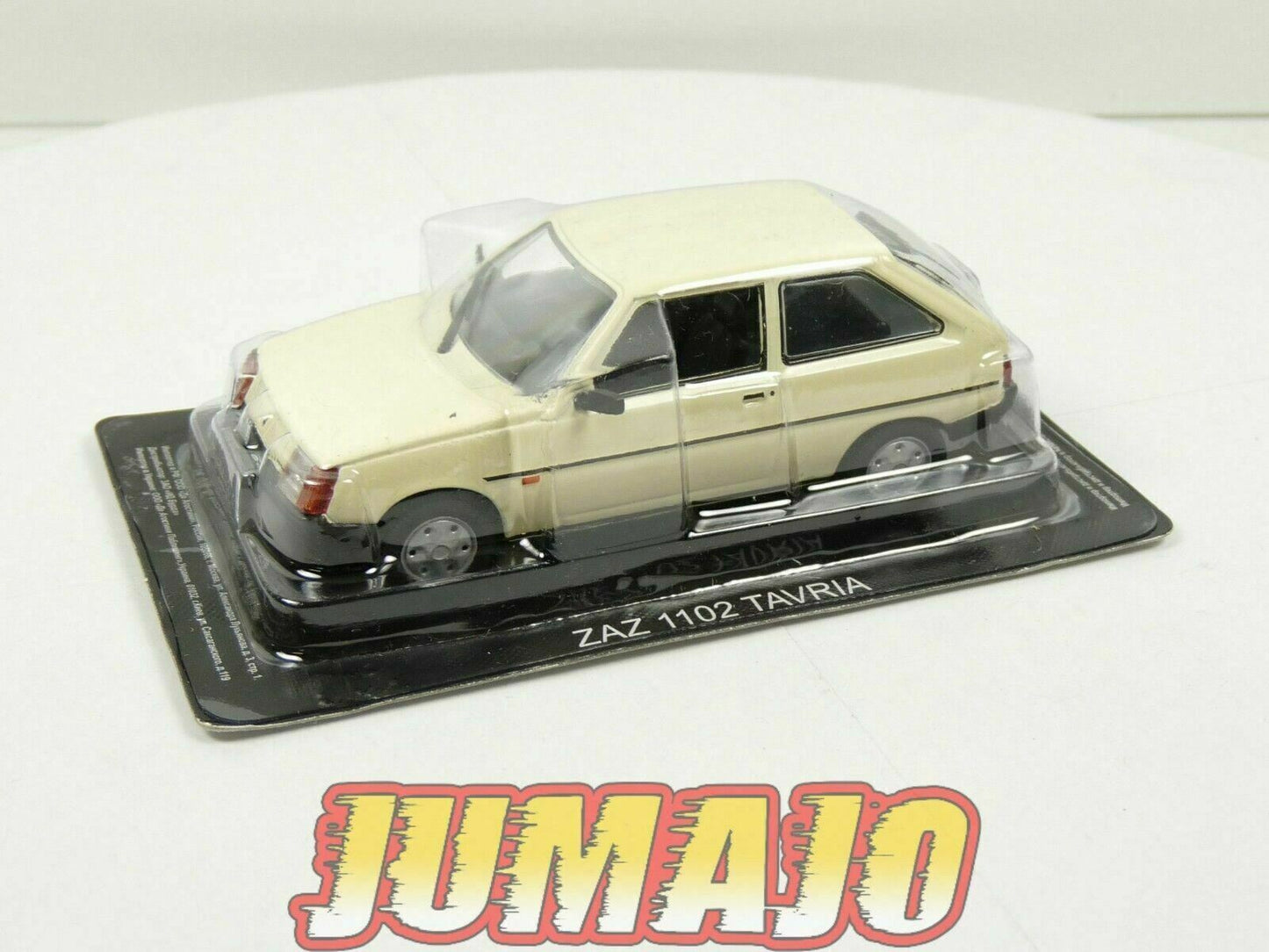 RUS29 Voiture1/43 IXO déagostini RUSSE URSS : ZAZ 1102 Tavria