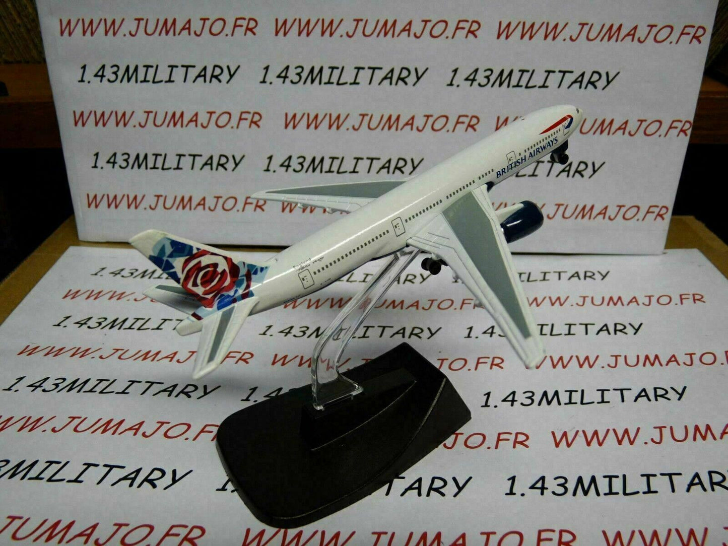 AV22 AVION de ligne 1/500 : BOEING 777-200 BRITISH airways
