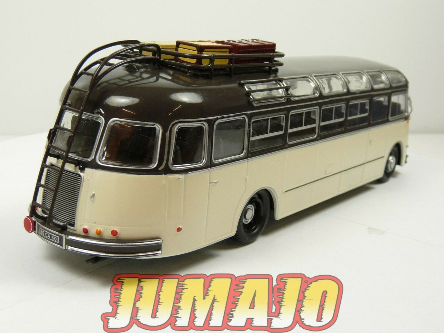 BUS2 Bus 1/43 IXO Hachette ISOBLOC 648 Dp 1955 France