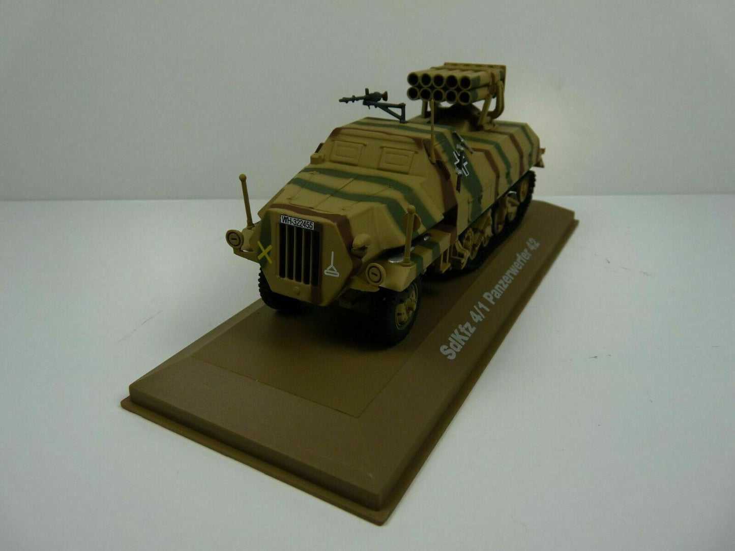 BL13 Atlas IXO 1/43 Blindés WW2 : Panzerwerfer 42 SdKfz 4/1 semi-chenillé