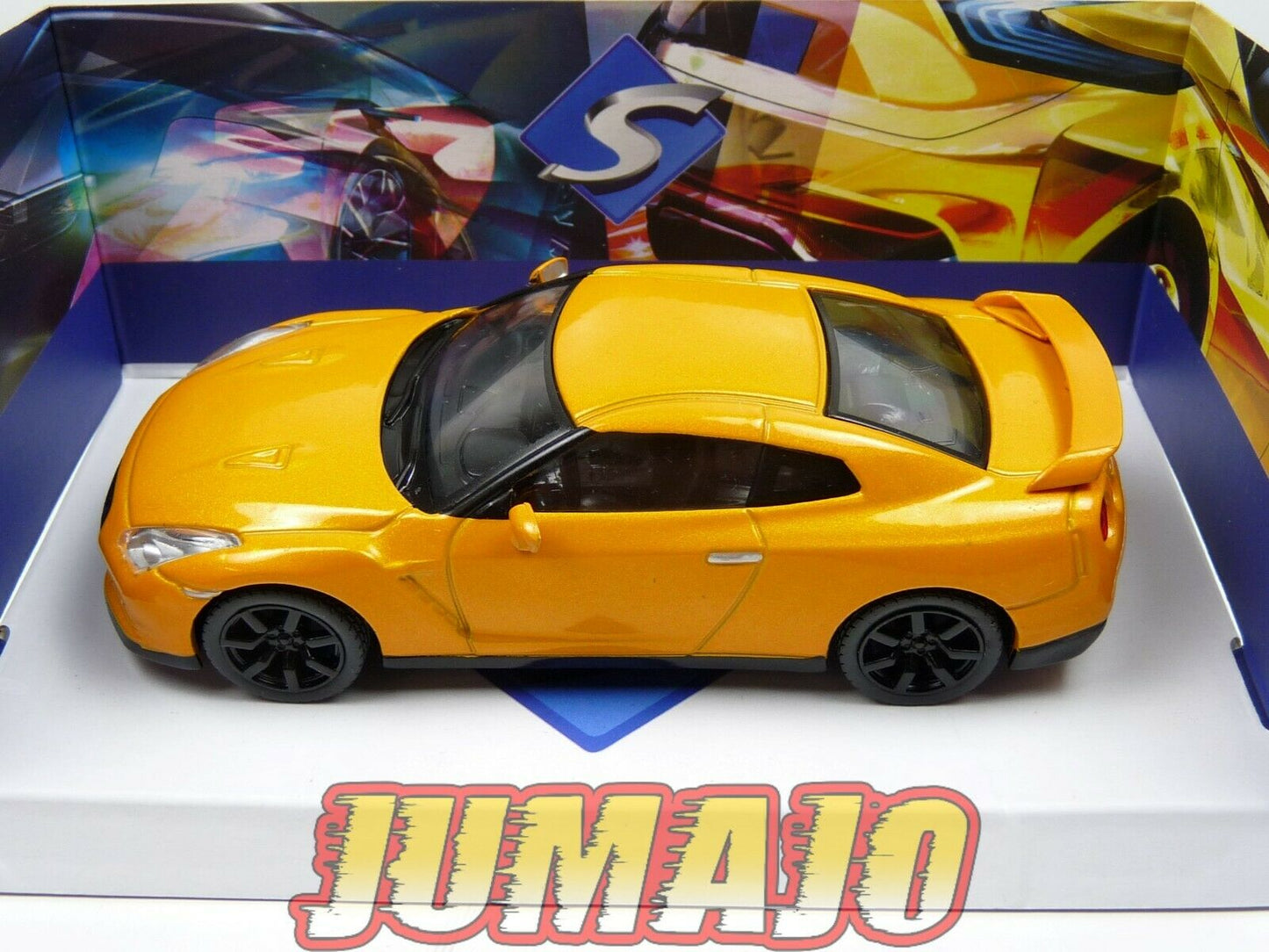 SBT2 Voiture 1/43 SOLIDO NISSAN GT-R