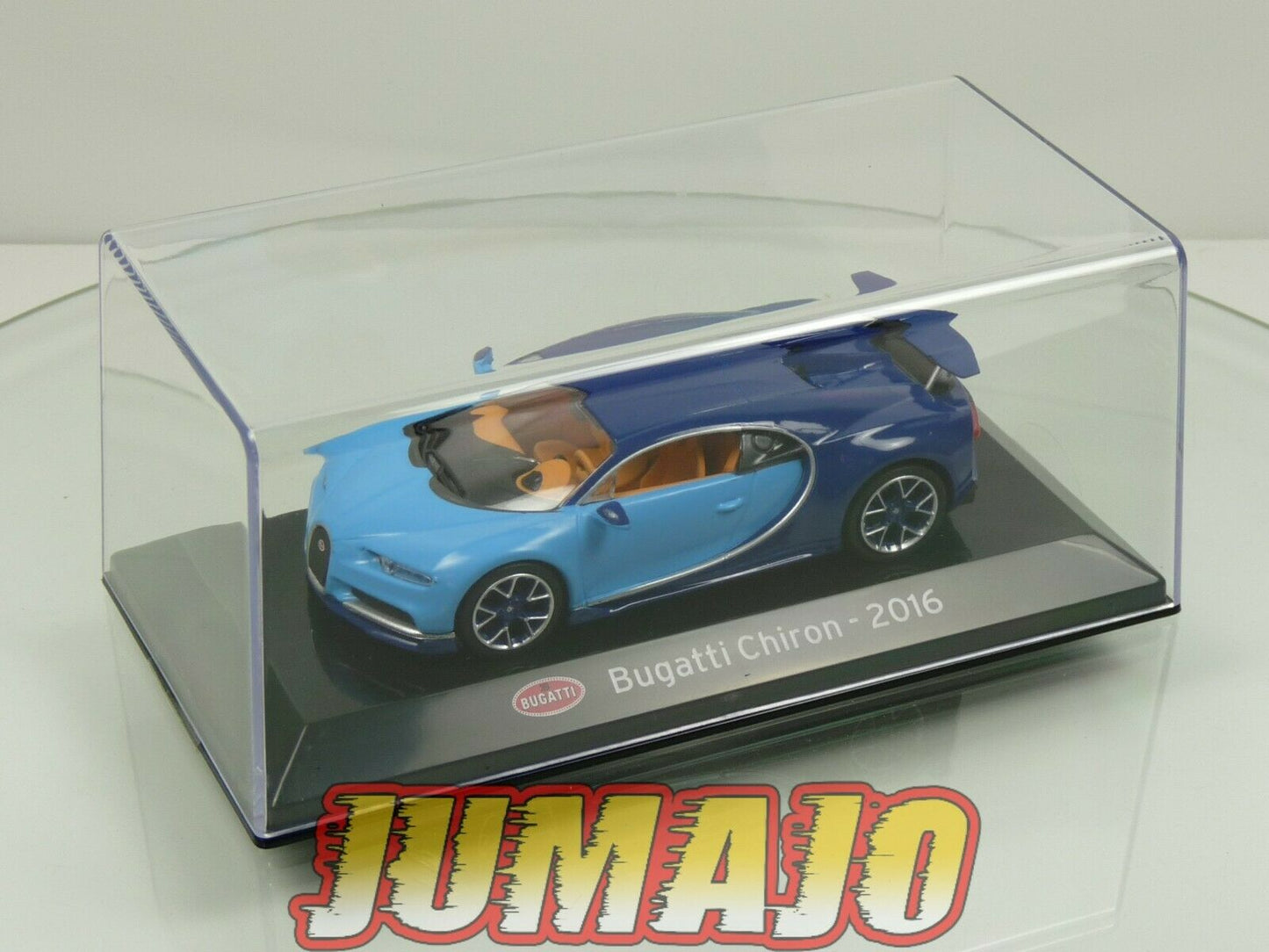 SC5 voiture 1/43 SALVAT Supercars : BUGATTI CHIRON 2016