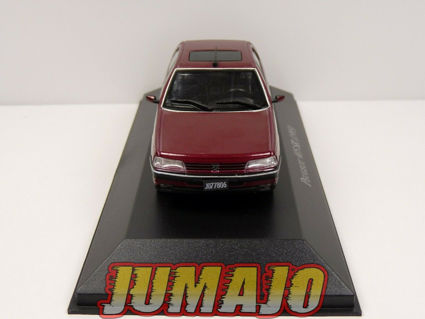 AQV6 Voiture 1/43 SALVAT Inolvidables 80/90 : PEUGEOT 405 SR 1993