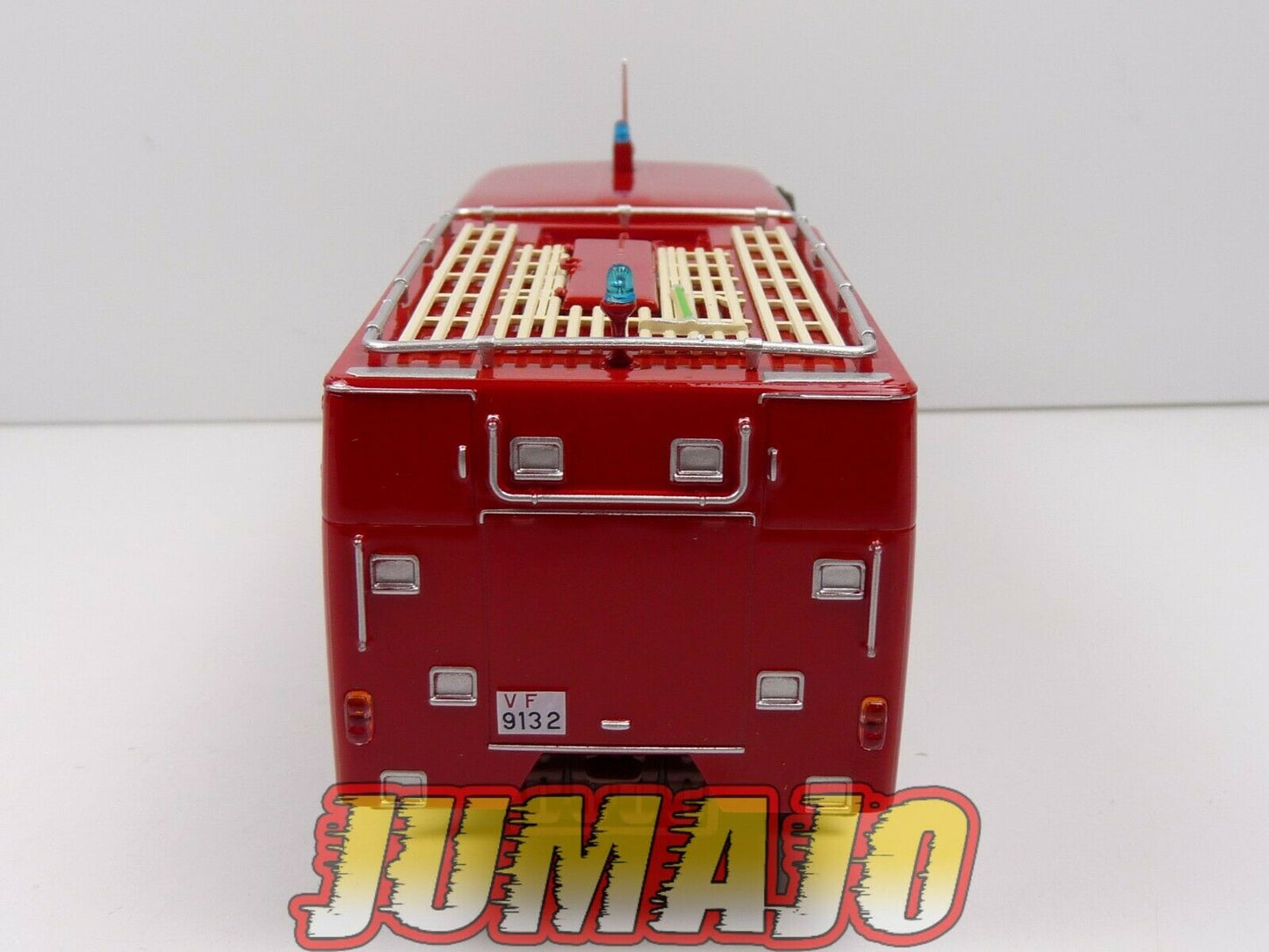 CPI1 camion POMPIER 1/43 Hachettes Autopompa OM 150 (Fiat)
